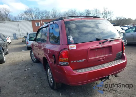 2002 Oldsmobile Bravada из США, поврежденный, VIN 1GHDT13S622363383